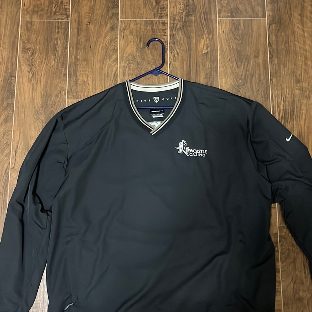 Vintage Nike Golf Jacket Zippered Pockets